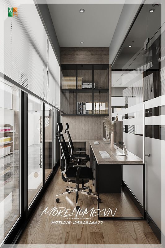 Bộ sưu tập 16 Ý tưởng thiết kế nội thất văn phòng hiện đại, đẹp ở ĐÀ NẴNG